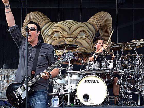 Breaking Benjamin, Chevelle & Starset